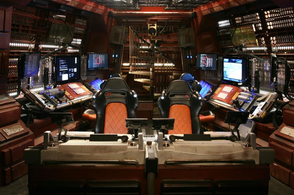 RECARO Sport Trendline seats featured in the Red Dwarf TV Series (images courtesy of Grant Naylor Productions)